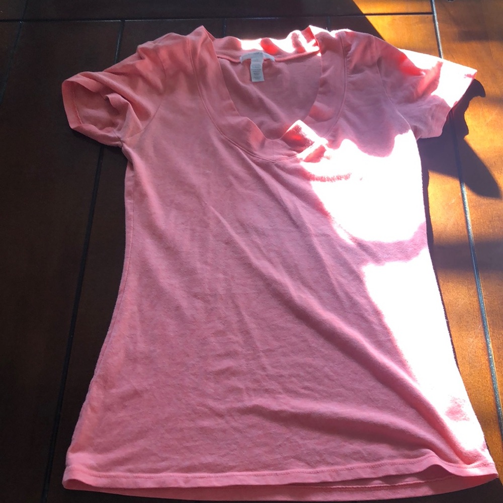Peach T-shirt